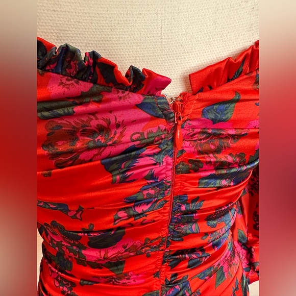 For Love & Lemons “Monet” Midi Dress - Picture 13 of 16